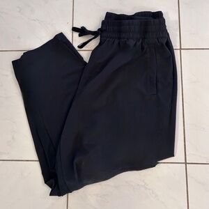 T by Talbots Active wear, JET BLACK 1X pants, ankle pants, pockets, STRETCHY